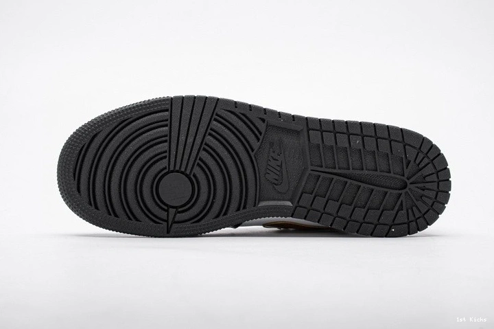 White   Patent Jordan 852542-007 Black 1 Mid Gold 0225